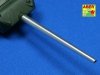 Aber 35L-074 U.S. 76,2 mm M7 gun barrel for M10 Tank Destroyer (1:35)